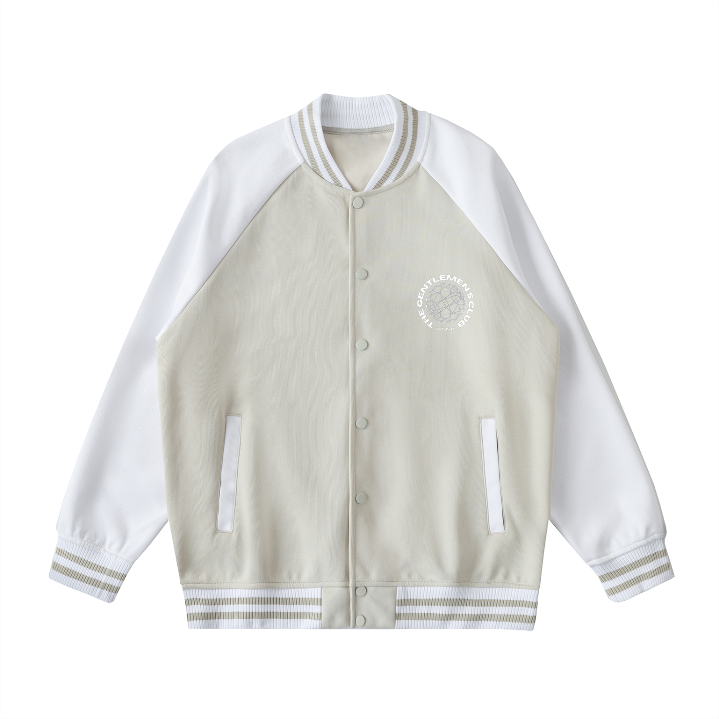 The Gentlemen’s Club Varsity Jacket - Raglan Edition