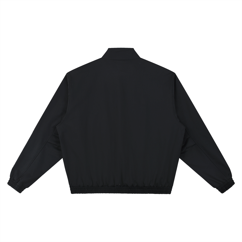 The Gentlemen’s Club Goat Bomber Jacket - Black
