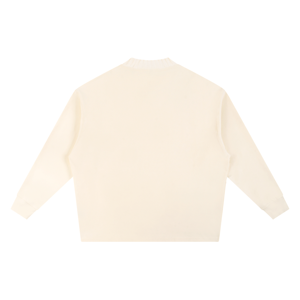 The Gentlemen’s Club Goat Knitted Jumper - Apricot