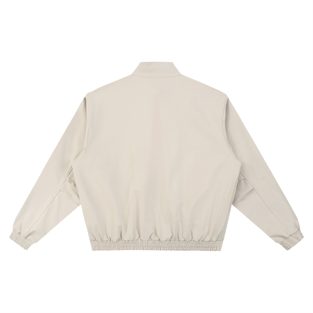 The Gentlemen’s Club Goat Bomber Jacket - Gray Camel