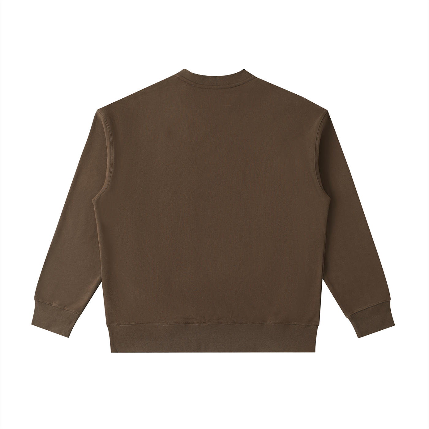 The Gentlemen’s Club Goat Patch Pocket Jumper - Coffee
