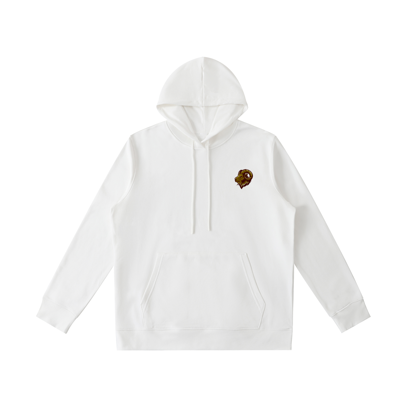 The Gentlemen’s Club Goat Hoodie - Beige