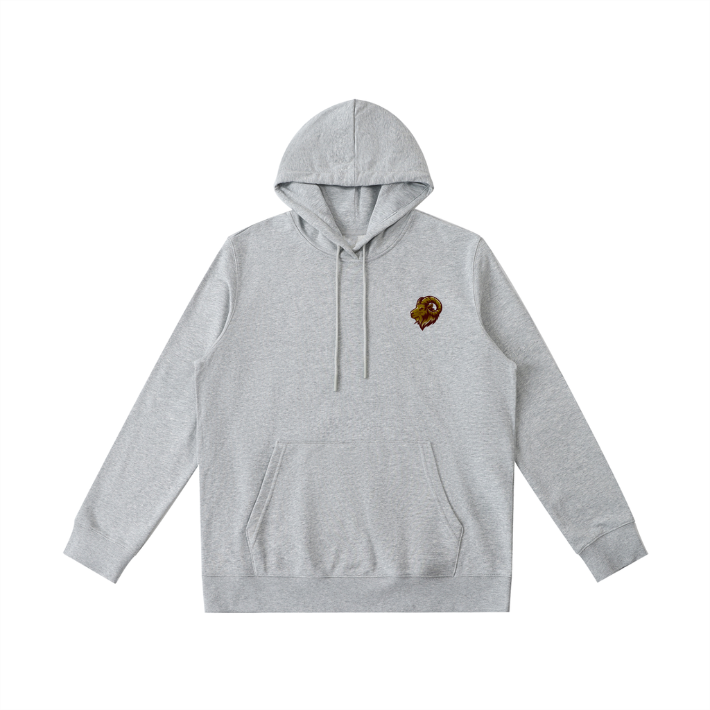 The Gentlemen’s Club Goat Hoodie - Flower Gray