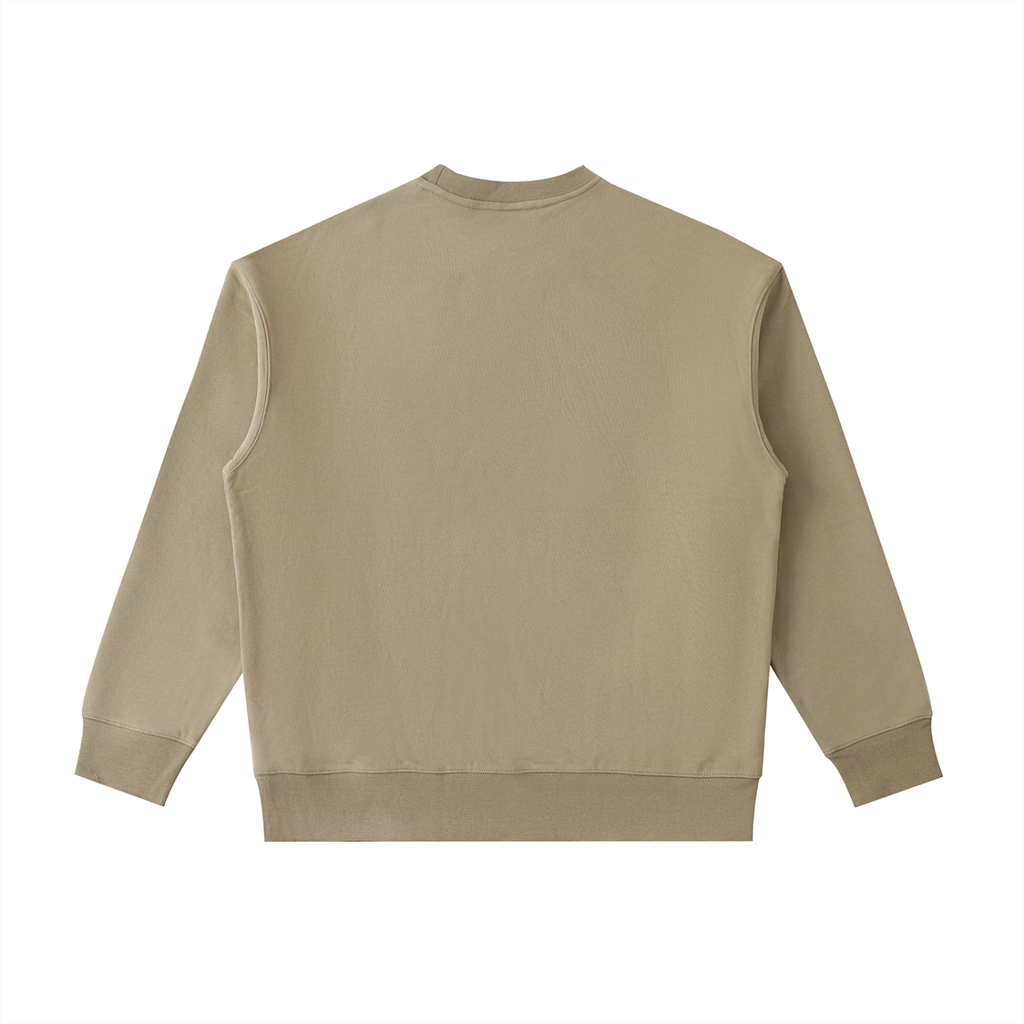 The Gentlemen’s Club Goat Patch Pocket Jumper - Khaki