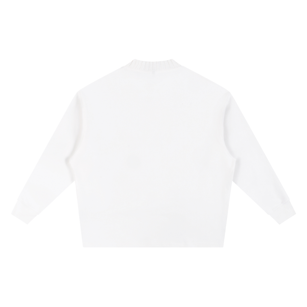 The Gentlemen’s Club Goat Knitted Jumper - White
