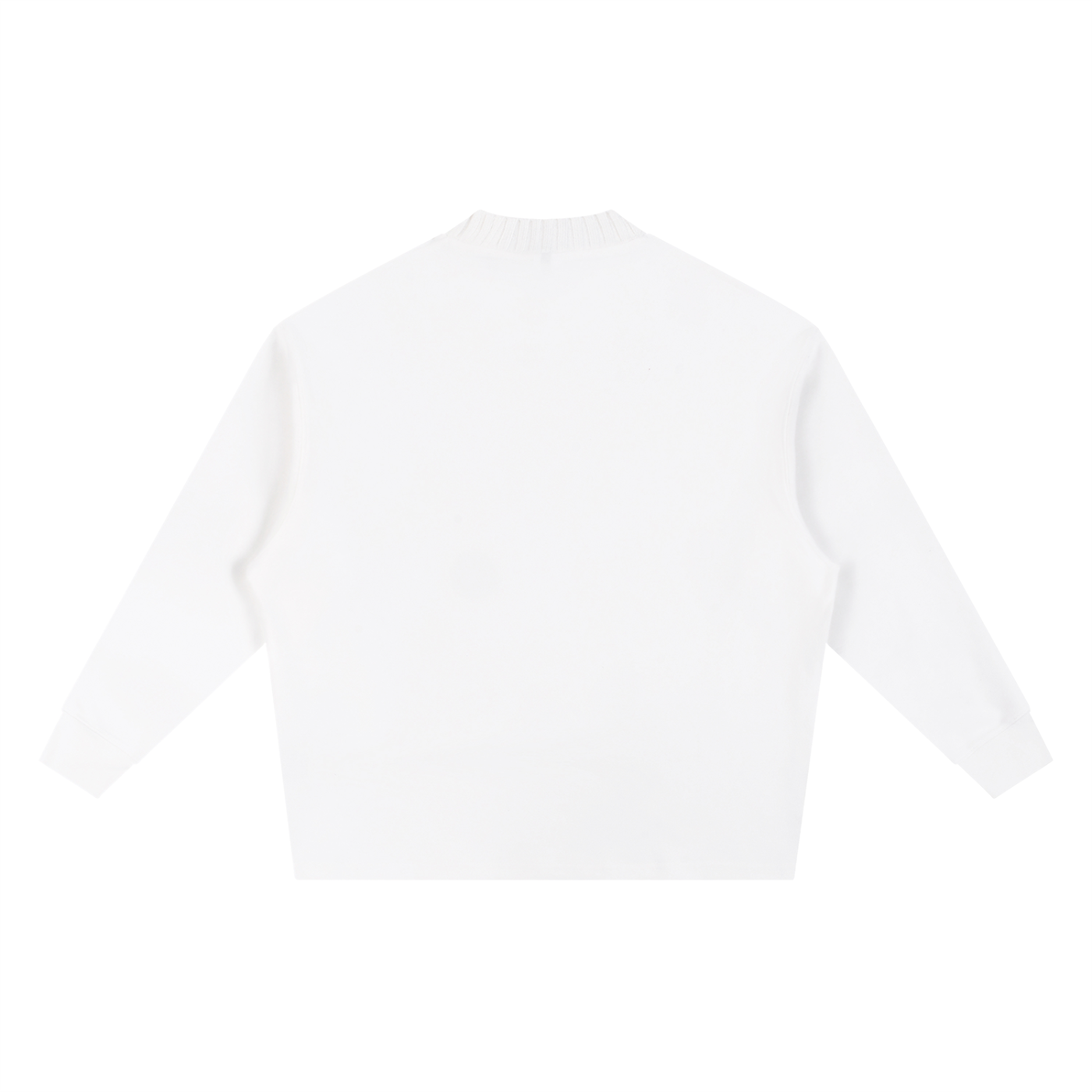 The Gentlemen’s Club Goat Knitted Jumper - White