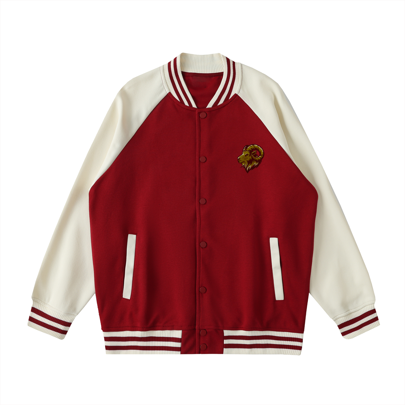 The Gentlemen’s Club Varsity Jacket - Goat Edition
