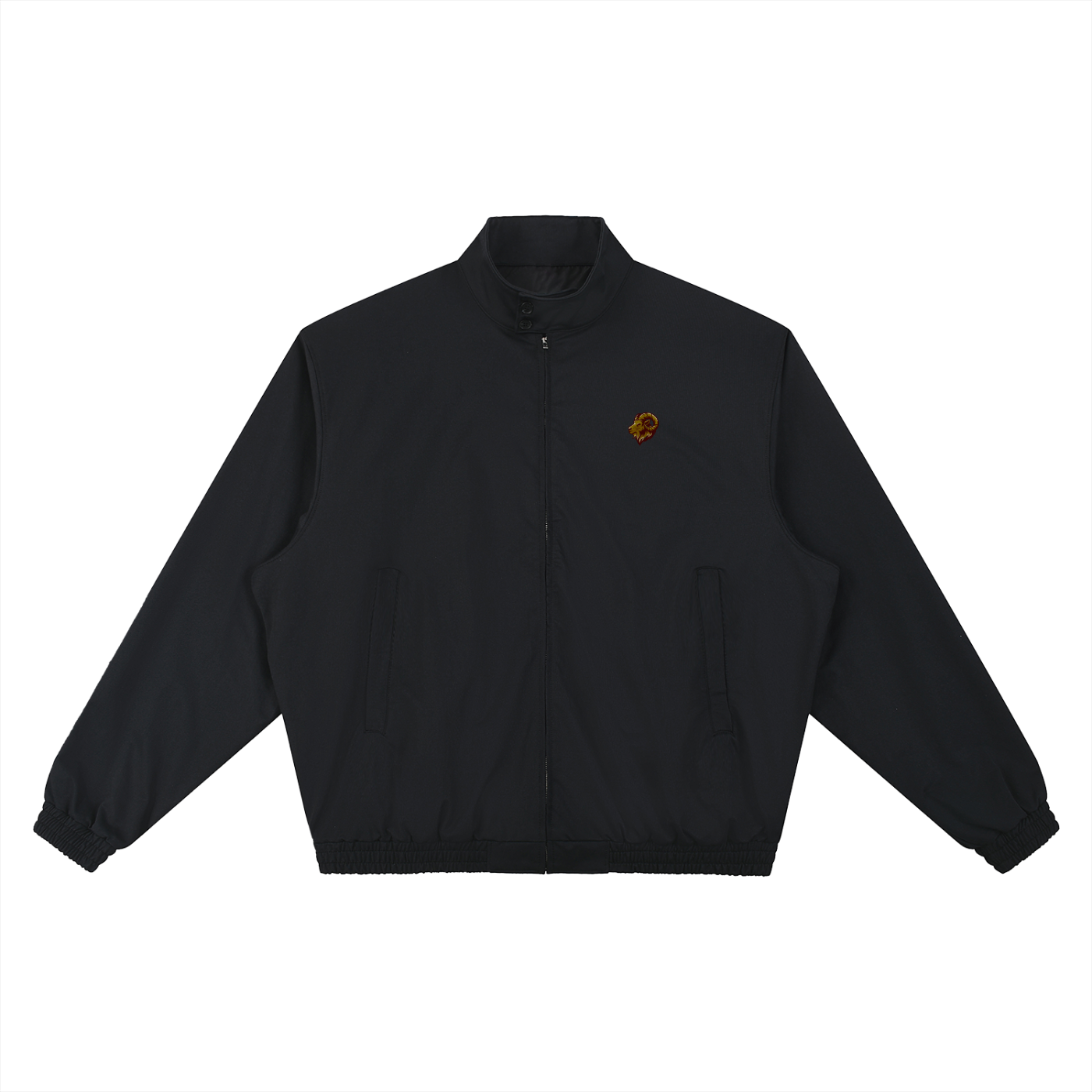 The Gentlemen’s Club Goat Bomber Jacket - Black