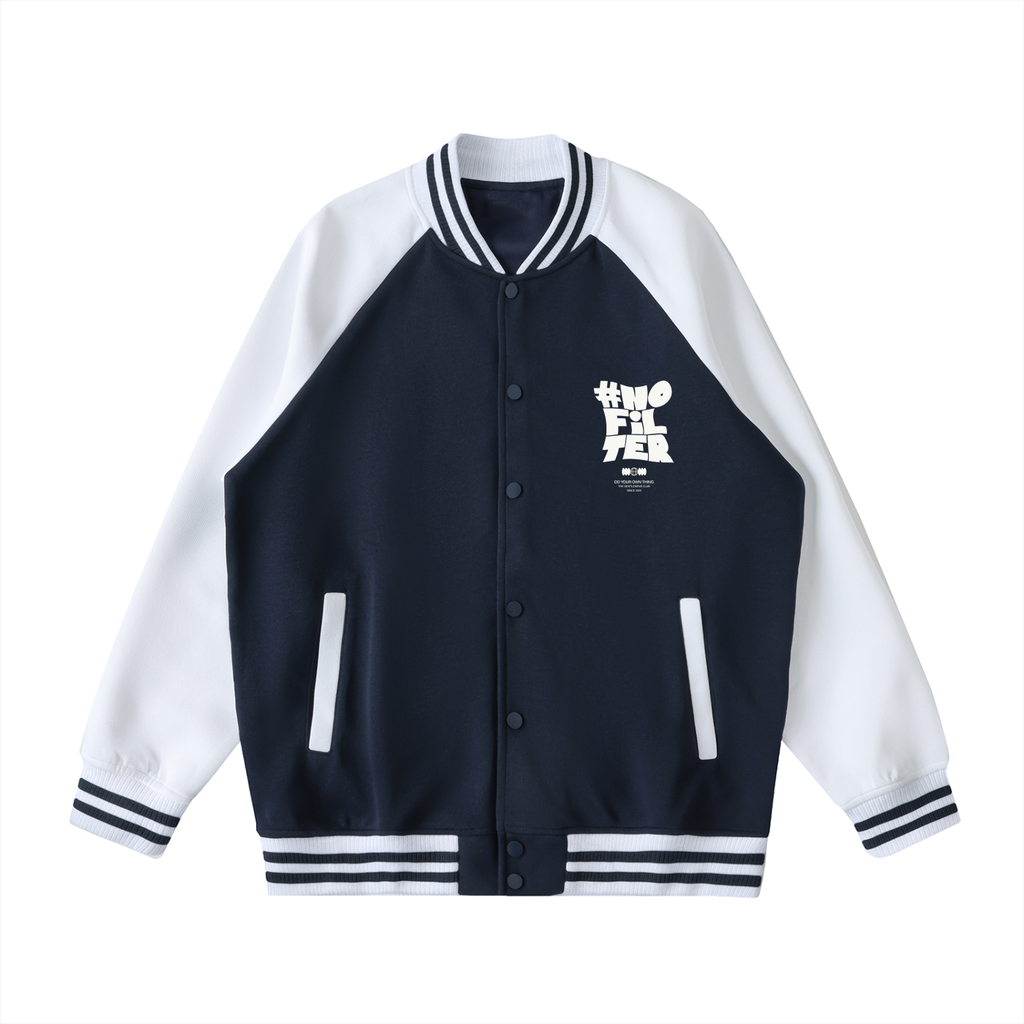 The Gentlemen’s Club Varsity Jacket - No Filter Edition