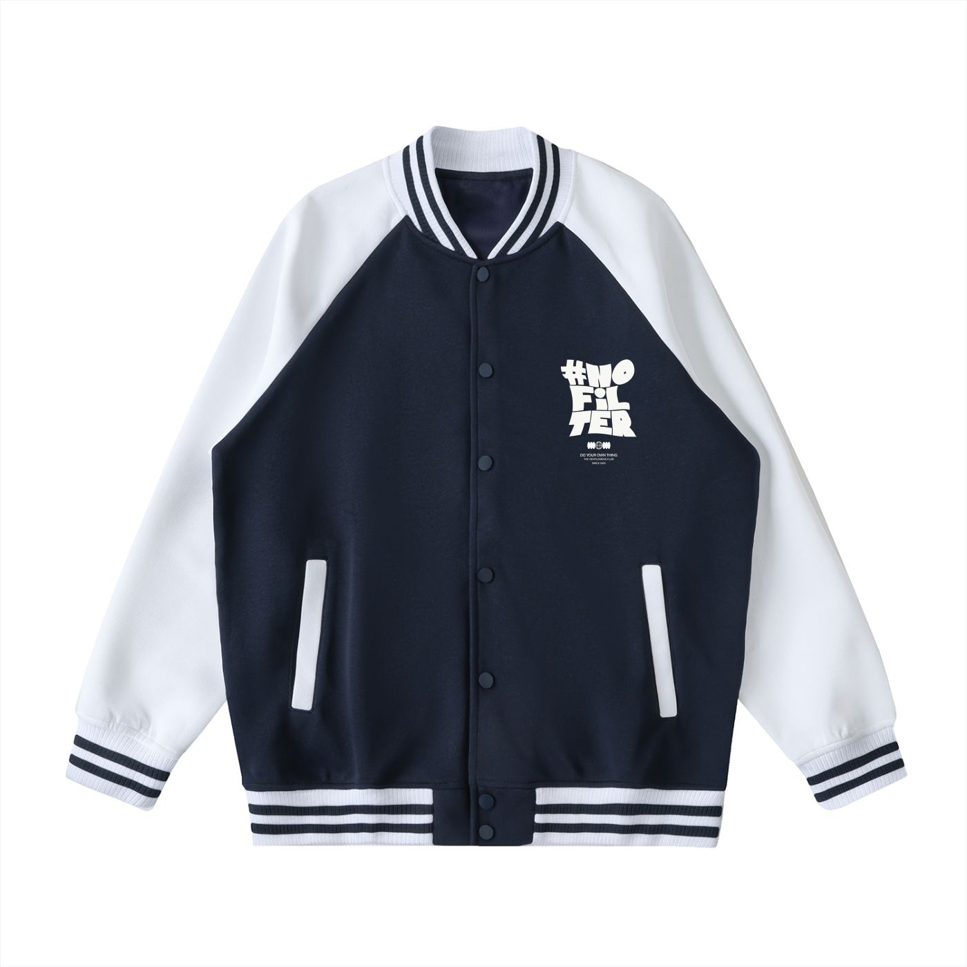 The Gentlemen’s Club Varsity Jacket - No Filter Edition