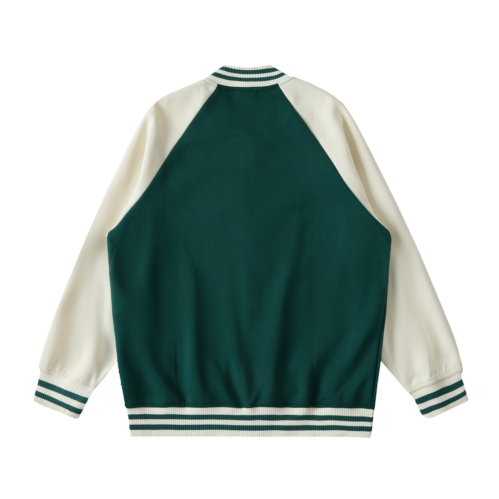 The Gentlemen’s Club Varsity Jacket - Spray Edition